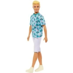 Mattel Barbie Fashionistas Ken-Puppe Im Urlaubslook -Spielwarenladen Mattel Barbie Fashionistas Ken Puppe im Urlaubslook@@1919149 2
