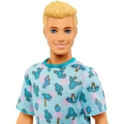 Mattel Barbie Fashionistas Ken-Puppe Im Urlaubslook -Spielwarenladen Mattel Barbie Fashionistas Ken Puppe im Urlaubslook@@1919149 3