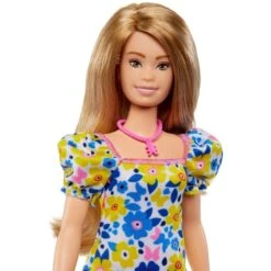 Mattel Barbie Fashionistas-Puppe Mit Down-Syndrom Im Blümchenkleid -Spielwarenladen Mattel Barbie Fashionistas Puppe mit Down Syndrom im Bl mchenkleid@@1914763 2