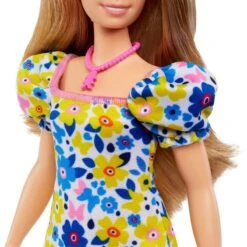 Mattel Barbie Fashionistas-Puppe Mit Down-Syndrom Im Blümchenkleid -Spielwarenladen Mattel Barbie Fashionistas Puppe mit Down Syndrom im Bl mchenkleid@@1914763 3
