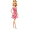 Mattel Barbie Fashionistas-Puppe Mit Blondem Pferdeschwanz Und Blumenkleid -Spielwarenladen Mattel Barbie Fashionistas Puppe mit blondem Pferdeschwanz und Blumenkleid@@1919146