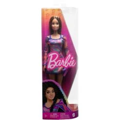 Mattel Barbie Fashionistas-Puppe Mit Gekrepptem Haar Und Sommersprossen -Spielwarenladen Mattel Barbie Fashionistas Puppe mit gekrepptem Haar und Sommersprossen@@1919147 4