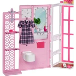 Mattel Barbie Haus Und Puppe -Spielwarenladen Mattel Barbie Haus und Puppe@@1806320 2