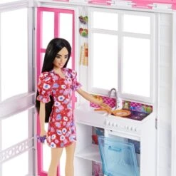 Mattel Barbie Haus Und Puppe -Spielwarenladen Mattel Barbie Haus und Puppe@@1806320 4