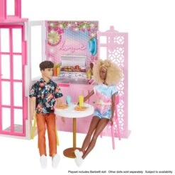 Mattel Barbie Haus Und Puppe -Spielwarenladen Mattel Barbie Haus und Puppe@@1806320 5