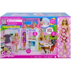 Mattel Barbie Haus Und Puppe -Spielwarenladen Mattel Barbie Haus und Puppe@@1806320 7