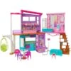 Mattel Barbie Malibu Haus, Spielgebäude -Spielwarenladen Mattel Barbie Malibu Haus Spielgeb ude@@1846659