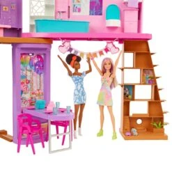 Mattel Barbie Malibu Haus, Spielgebäude -Spielwarenladen Mattel Barbie Malibu Haus Spielgeb ude@@1846659 10