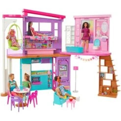 Mattel Barbie Malibu Haus, Spielgebäude -Spielwarenladen Mattel Barbie Malibu Haus Spielgeb ude@@1846659 3