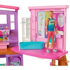 Mattel Barbie Malibu Haus, Spielgebäude -Spielwarenladen Mattel Barbie Malibu Haus Spielgeb ude@@1846659 4