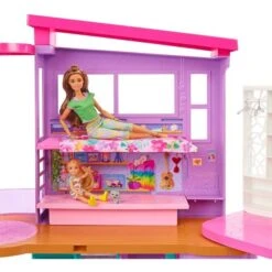 Mattel Barbie Malibu Haus, Spielgebäude -Spielwarenladen Mattel Barbie Malibu Haus Spielgeb ude@@1846659 5