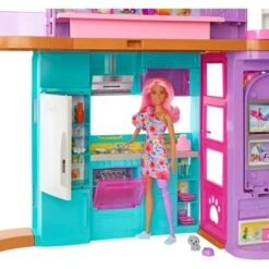 Mattel Barbie Malibu Haus, Spielgebäude -Spielwarenladen Mattel Barbie Malibu Haus Spielgeb ude@@1846659 7