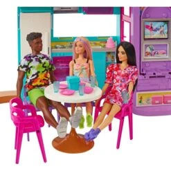 Mattel Barbie Malibu Haus, Spielgebäude -Spielwarenladen Mattel Barbie Malibu Haus Spielgeb ude@@1846659 8
