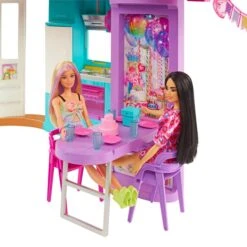 Mattel Barbie Malibu Haus, Spielgebäude -Spielwarenladen Mattel Barbie Malibu Haus Spielgeb ude@@1846659 9