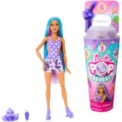 Mattel Barbie Pop! Reveal Juicy Fruits - Traubensaft, Puppe -Spielwarenladen Mattel Barbie Pop Reveal Juicy Fruits Traubensaft Puppe@@1919238 1