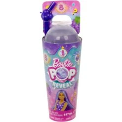 Mattel Barbie Pop! Reveal Juicy Fruits - Traubensaft, Puppe -Spielwarenladen Mattel Barbie Pop Reveal Juicy Fruits Traubensaft Puppe@@1919238 5