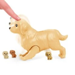 Mattel Barbie Puppe (brünett) Mit Hund Und Welpen -Spielwarenladen Mattel Barbie Puppe br nett mit Hund und Welpen@@1806321 2