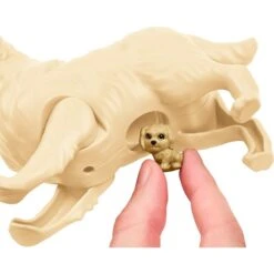 Mattel Barbie Puppe (brünett) Mit Hund Und Welpen -Spielwarenladen Mattel Barbie Puppe br nett mit Hund und Welpen@@1806321 3