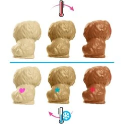 Mattel Barbie Puppe (brünett) Mit Hund Und Welpen -Spielwarenladen Mattel Barbie Puppe br nett mit Hund und Welpen@@1806321 5