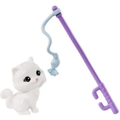 Mattel Barbie-Puppe Und Kätzchen Kratzbaum Spielset 11 Mattel Barbie-Puppe Und Kätzchen Kratzbaum Spielset -Spielwarenladen Mattel Barbie Puppe und K tzchen Kratzbaum Spielset@@1846670 4