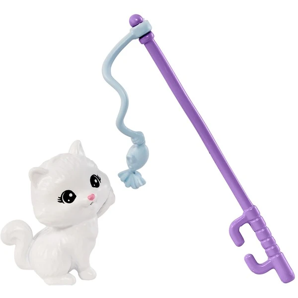 Mattel Barbie-Puppe Und Kätzchen Kratzbaum Spielset 7 Mattel Barbie-Puppe Und Kätzchen Kratzbaum Spielset – Bild 5