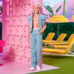 Mattel Barbie Signature The Movie - Ken Puppe Zum Film Im Jeansoutfit Und Original Ken Unterwäsche, Spielfigur -Spielwarenladen Mattel Barbie Signature The Movie Ken Puppe zum Film im Jeansoutfit und Original Ken Unterw sche Spielfigur@@1918875 2
