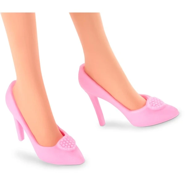 Mattel Barbie Signature The Movie - Margot Robbie Als Barbie Puppe Zum Film Im Rosa-weißen Karo-Kleid, Spielfigur – Bild 4