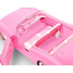 Mattel Barbie Signature The Movie - Pinke Corvette Fahrzeug Zum Film, Spielfahrzeug -Spielwarenladen Mattel Barbie Signature The Movie Pinke Corvette Fahrzeug zum Film Spielfahrzeug@@1918851 2