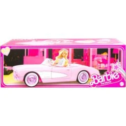 Mattel Barbie Signature The Movie - Pinke Corvette Fahrzeug Zum Film, Spielfahrzeug -Spielwarenladen Mattel Barbie Signature The Movie Pinke Corvette Fahrzeug zum Film Spielfahrzeug@@1918851 3