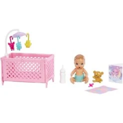 Mattel Barbie Skipper Babysitters Inc. Sleepy Baby Skipper, Puppe -Spielwarenladen Mattel Barbie Skipper Babysitters Inc Sleepy Baby Skipper Puppe@@1888850 3