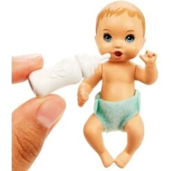 Mattel Barbie Skipper Babysitters Inc. Sleepy Baby Skipper, Puppe -Spielwarenladen Mattel Barbie Skipper Babysitters Inc Sleepy Baby Skipper Puppe@@1888850 6