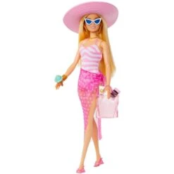 Mattel Barbie Strandtag Barbie, Puppe 8 Mattel Barbie Strandtag Barbie, Puppe -Spielwarenladen Mattel Barbie Strandtag Barbie Puppe@@1919143 1