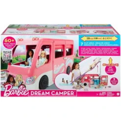 Mattel Barbie Super Abenteuer-Camper Mit Zubehör, Spielfahrzeug -Spielwarenladen Mattel Barbie Super Abenteuer Camper mit Zubeh r Spielfahrzeug@@1846665 11