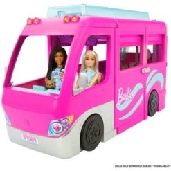 Mattel Barbie Super Abenteuer-Camper Mit Zubehör, Spielfahrzeug -Spielwarenladen Mattel Barbie Super Abenteuer Camper mit Zubeh r Spielfahrzeug@@1846665 3