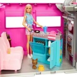 Mattel Barbie Super Abenteuer-Camper Mit Zubehör, Spielfahrzeug -Spielwarenladen Mattel Barbie Super Abenteuer Camper mit Zubeh r Spielfahrzeug@@1846665 5