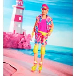 Mattel Barbie The Movie - Ken-Sammelpuppe Mit Inlineskating-Outfit -Spielwarenladen Mattel Barbie The Movie Ken Sammelpuppe mit Inlineskating Outfit@@1919787 1