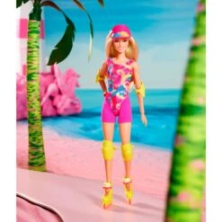 Mattel Barbie The Movie - Margot Robbie Als Barbie: Inlineskating-Sammelpuppe -Spielwarenladen Mattel Barbie The Movie Margot Robbie als Barbie Inlineskating Sammelpuppe@@1919786 1