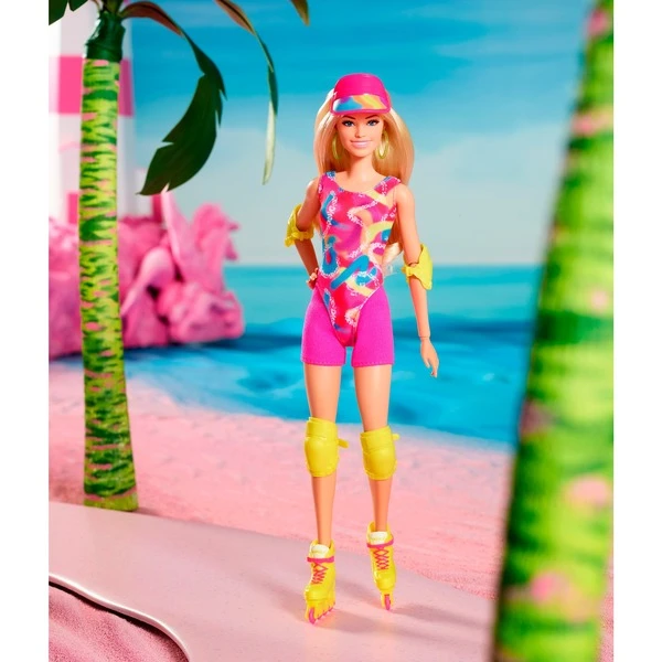 Mattel Barbie The Movie - Margot Robbie Als Barbie: Inlineskating-Sammelpuppe – Bild 2