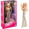 Mattel Barbie The Movie - Margot Robbie Als Barbie: Puppe Im Goldenem Disco-Jumpsuit -Spielwarenladen Mattel Barbie The Movie Margot Robbie als Barbie Puppe im goldenem Disco Jumpsuit@@1918853