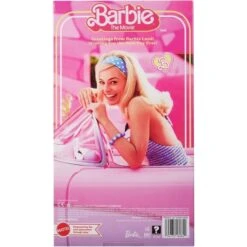 Mattel Barbie The Movie - Margot Robbie Als Barbie: Puppe Im Goldenem Disco-Jumpsuit 14 Mattel Barbie The Movie - Margot Robbie Als Barbie: Puppe Im Goldenem Disco-Jumpsuit -Spielwarenladen Mattel Barbie The Movie Margot Robbie als Barbie Puppe im goldenem Disco Jumpsuit@@1918853 5
