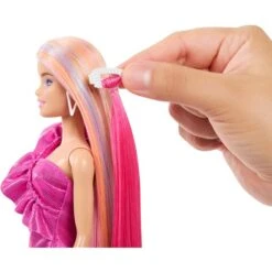 Mattel Barbie Totally Hair Puppe Mit Katzenoutfit -Spielwarenladen Mattel Barbie Totally Hair Puppe mit Katzenoutfit@@1919150 3