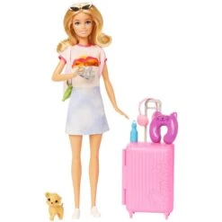 Mattel Barbie Travel Barbie, Puppe -Spielwarenladen Mattel Barbie Travel Barbie Puppe@@1888854 2