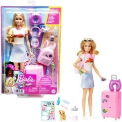 Mattel Barbie Travel Barbie, Puppe -Spielwarenladen Mattel Barbie Travel Barbie Puppe@@1888854 6