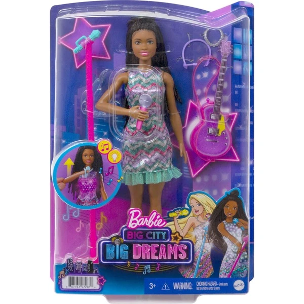 Mattel Barbie „Bühne Frei Für Große Träume“ Brooklyn Mit Musik, Puppe – Bild 7