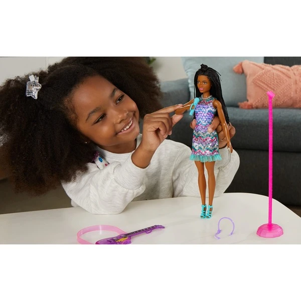 Mattel Barbie „Bühne Frei Für Große Träume“ Brooklyn Mit Musik, Puppe – Bild 8