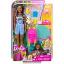 Mattel Barbie “It Takes Two! Camping” Spielset Mit Brooklyn Puppe, Hündchen Und Accessoires -Spielwarenladen Mattel Barbie It takes two Camping Spielset mit Brooklyn Puppe H ndchen und Accessoires@@1806335 7