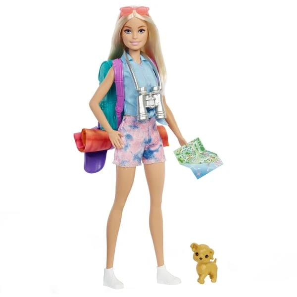 Mattel Barbie “It Takes Two! Camping” Spielset Mit Malibu Puppe, Hündchen Und Accessoires – Bild 2