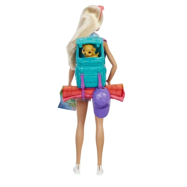 Mattel Barbie “It Takes Two! Camping” Spielset Mit Malibu Puppe, Hündchen Und Accessoires – Bild 5