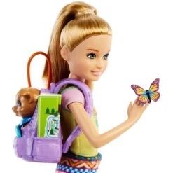 Mattel Barbie “It Takes Two! Camping” Spielset Mit Stacie Puppe Und Hündchen -Spielwarenladen Mattel Barbie It takes two Camping Spielset mit Stacie Puppe und H ndchen@@1806323 1