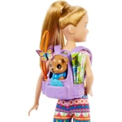 Mattel Barbie “It Takes Two! Camping” Spielset Mit Stacie Puppe Und Hündchen -Spielwarenladen Mattel Barbie It takes two Camping Spielset mit Stacie Puppe und H ndchen@@1806323 2